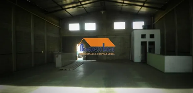 Galpão / Depósito / Armazém à venda, 480m² no Elizabeth (Justinópolis), Ribeirão das Neves