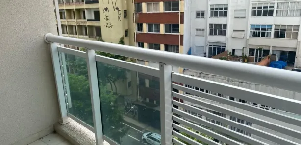 Apartamento com 1 Quarto para alugar, 48m² no Centro, São Paulo