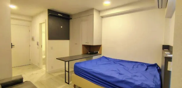 Apartamento com 1 Quarto para venda ou aluguel, 26m² no Cerqueira César, São Paulo