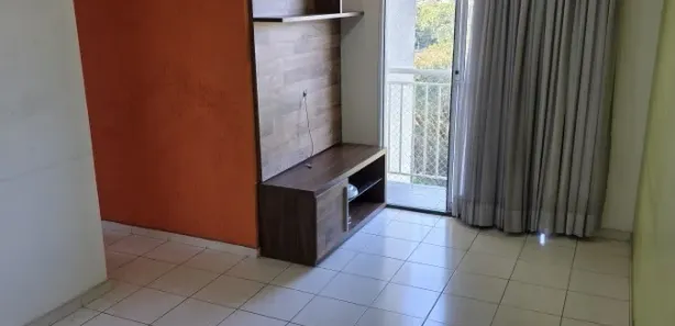 Apartamento com 3 Quartos para alugar, 58m² no Centro, Belford Roxo