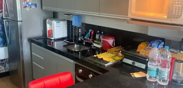 Flat com 1 Quarto à venda, 42m² no Centro, Jundiaí