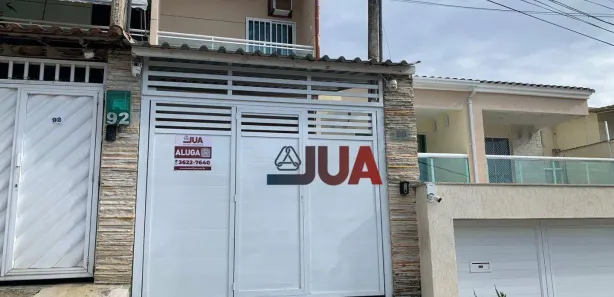 Casa com 2 Quartos para alugar, 76m² no Centro, Nova Iguaçu