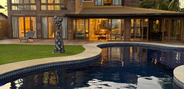 Casa de Condomínio com 6 Quartos à venda, 3200m² no Interlagos (Abrantes), Camaçari