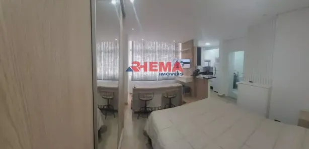 Kitnet com 1 Quarto à venda, 36m² no Aparecida, Santos