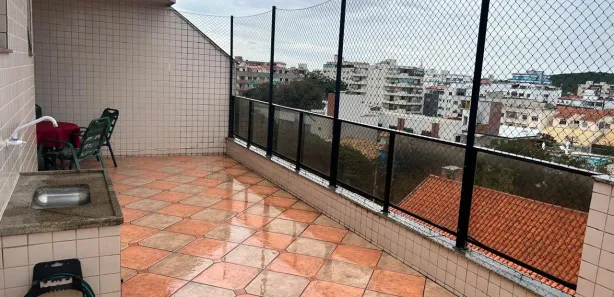Cobertura com 3 Quartos para alugar, 140m² no Centro, Cabo Frio