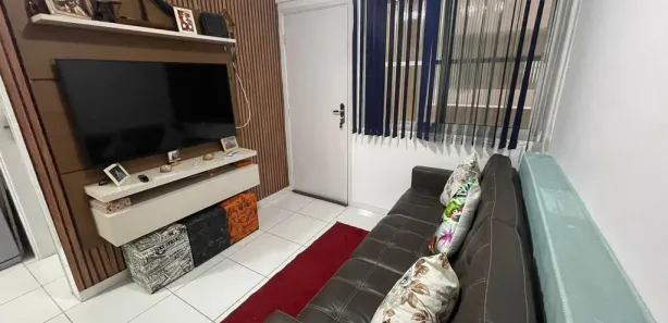 Kitnet com 1 Quarto à venda, 42m² no Canto do Forte, Praia Grande