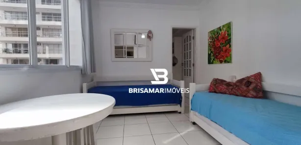 Kitnet com 1 Quarto para alugar, 27m² no Pitangueiras, Guarujá