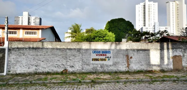 Terreno / Lote / Condomínio à venda, 445m² no Lagoa Nova, Natal
