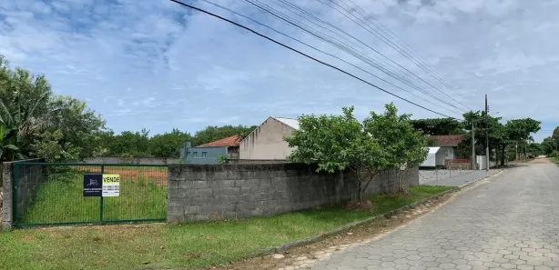 Terreno / Lote / Condomínio à venda, 1071m² no Praia do Ervino, São Francisco do Sul