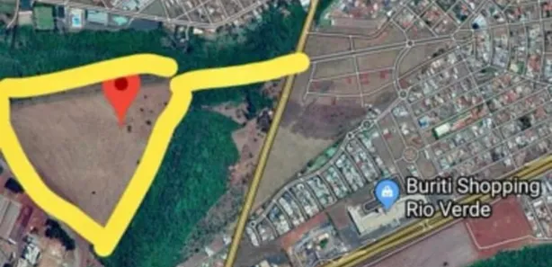 Terreno / Lote / Condomínio à venda, 250m² no Residencial Jardim Bougainville, Rio Verde