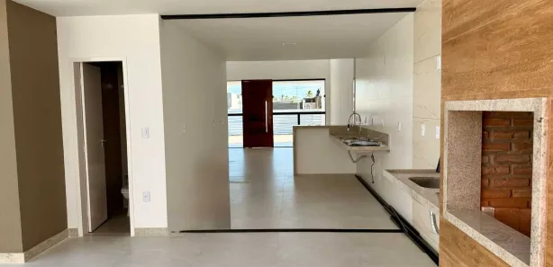 Casa de Condomínio com 3 Quartos à venda, 130m² no Zona de Expansão (Olhos D'Agua), Barra dos Coqueiros
