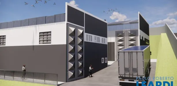 Galpão / Depósito / Armazém para alugar, 550m² no Chácara Coqueiro, Itaquaquecetuba