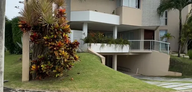 Casa de Condomínio com 4 Quartos à venda, 400m² no Alphaville (Abrantes), Camaçari