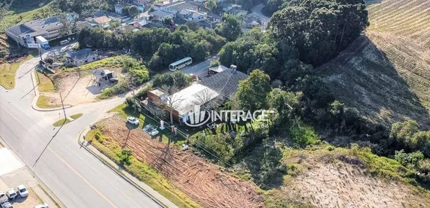 Galpão / Depósito / Armazém à venda, 2064m² no Samambaia, Campo Magro