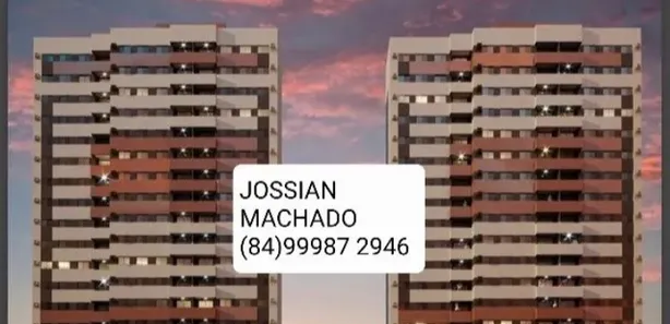 Apartamento com 3 Quartos à venda, 75m² no Dix-Sept Rosado, Natal