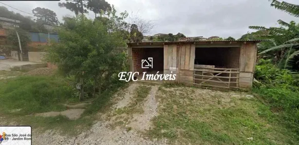 Terreno / Lote / Condomínio à venda, 432m² no Jardim Roma, Almirante Tamandaré