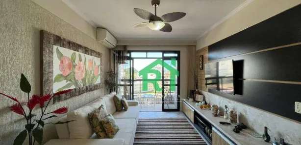 Apartamento com 2 Quartos à venda, 70m² no Jardim Las Palmas, Guarujá