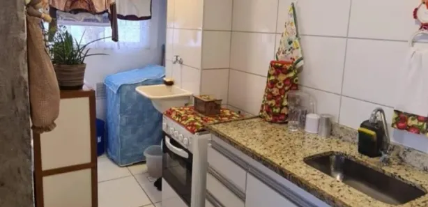 Apartamento com 2 Quartos à venda, 57m² no Jardim das Colinas, Hortolândia