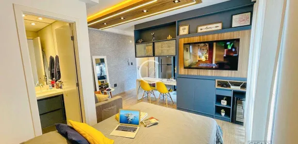 Apartamento com 1 Quarto à venda, 63m² no Condomínio Centro Empresarial Taquari, São José dos Campos