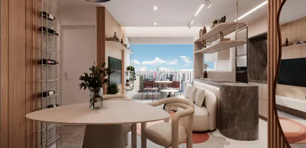 Apartamento com 2 Quartos à venda, 49m² no Imbiribeira, Recife