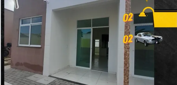 Casa de Condomínio com 3 Quartos para alugar, 64m² no Curicaca, Caucaia