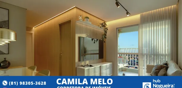 Apartamento com 2 Quartos à venda, 50m² no Nossa Senhora do Ó, Paulista