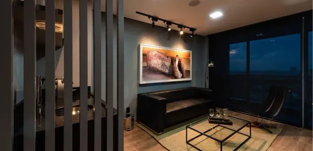 Conjunto Comercial / Sala para alugar, 35m² no Anhangabaú, Jundiaí