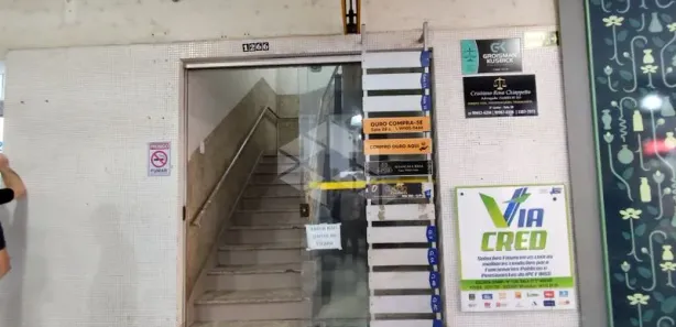 Terreno / Lote / Condomínio para alugar, 37m² no Centro, Santa Maria