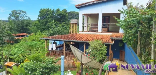 Fazenda / Sítio / Chácara com 2 Quartos à venda, 200m² no Núcleo Urbano Bom Jardim, Jaguariúna