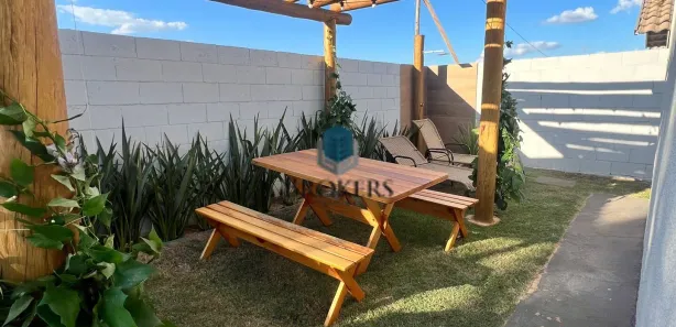 Casa com 3 Quartos à venda, 58m² no Residencial Ravena, Senador Canedo