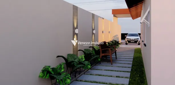 Casa com 3 Quartos à venda, 69m² no Vila do BEC, Timon