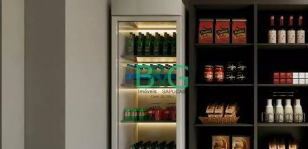 Apartamento com 1 Quarto à venda, 101m² no Vila Santa Delfina, São Paulo