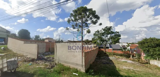 Terreno / Lote / Condomínio à venda, 450m² no Gralha Azul, Fazenda Rio Grande