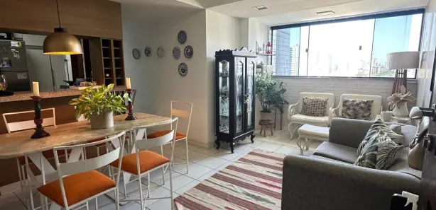 Apartamento com 2 Quartos à venda, 55m² no Tirol, Natal