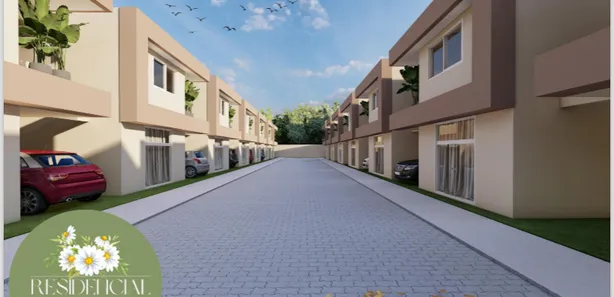 Casa de Condomínio com 3 Quartos à venda, 100m² no Catu de Abrantes (Abrantes), Camaçari