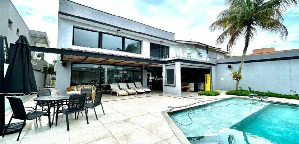 Casa de Condomínio com 5 Quartos para venda ou aluguel, 400m² no Jardim Acapulco, Guarujá