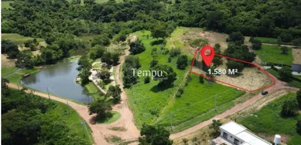 Terreno / Lote / Condomínio à venda, 1580m² no Centro, Trindade