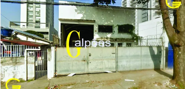 Galpão / Depósito / Armazém para alugar, 450m² no Presidente Altino, Osasco