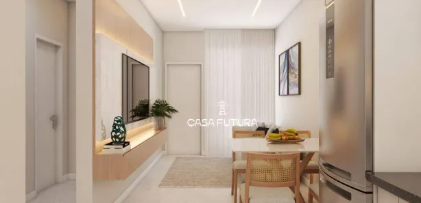 Casa de Condomínio com 3 Quartos à venda, 74m² no Santa Rita do Zarur, Volta Redonda