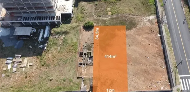 Terreno / Lote / Condomínio com 1 Quarto à venda, 414m² no Vila Bancária, Campo Largo