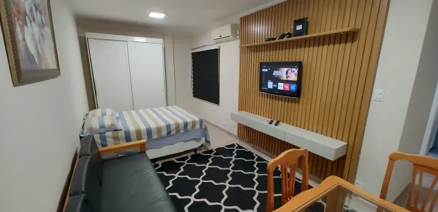 Kitnet com 1 Quarto à venda, 45m² no José Menino, Santos