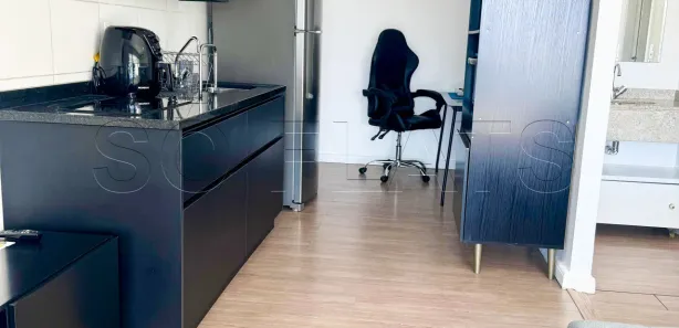 Apartamento com 1 Quarto para alugar, 34m² no Consolação, São Paulo