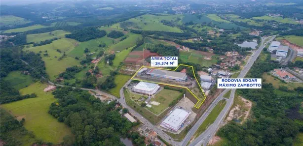Galpão / Depósito / Armazém à venda, 18800m² no Fim do Campo, Jarinu