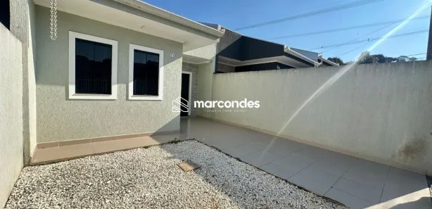 Casa com 2 Quartos para alugar, 50m² no Nações, Fazenda Rio Grande
