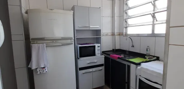 Kitnet com 1 Quarto à venda, 32m² no Boqueirão, Santos