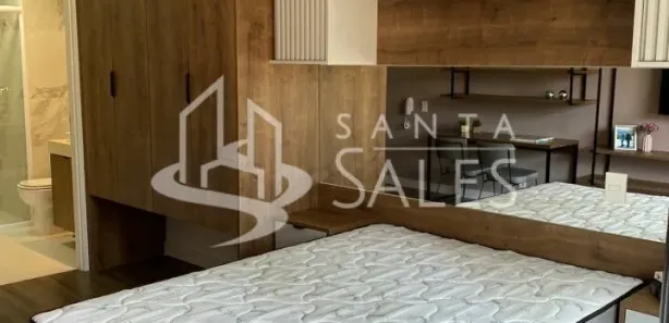 Kitnet com 1 Quarto à venda, 36m² no Indianópolis, São Paulo