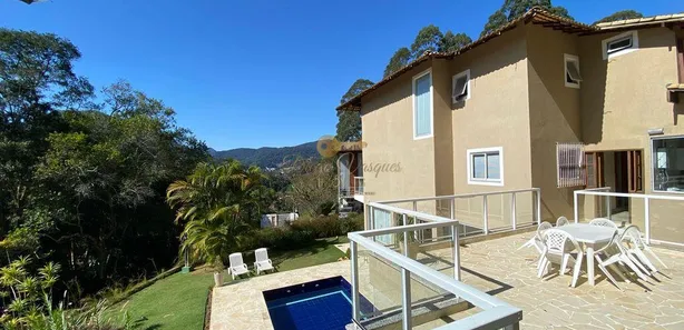 Casa de Condomínio com 3 Quartos à venda, 600m² no Bom Retiro, Teresópolis