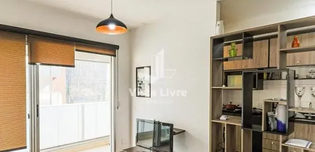 Apartamento com 1 Quarto à venda, 55m² no Santo Amaro, São Paulo