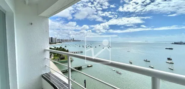 Flat com 1 Quarto para alugar, 45m² no Mucuripe, Fortaleza