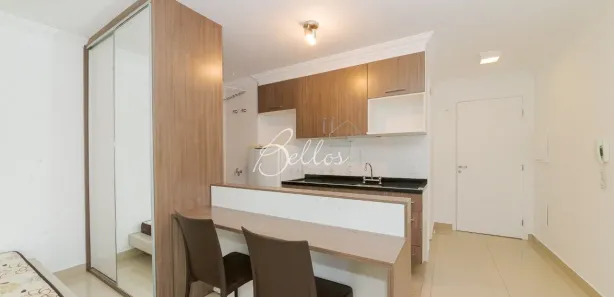 Apartamento com 1 Quarto para alugar, 32m² no Campina do Siqueira, Curitiba